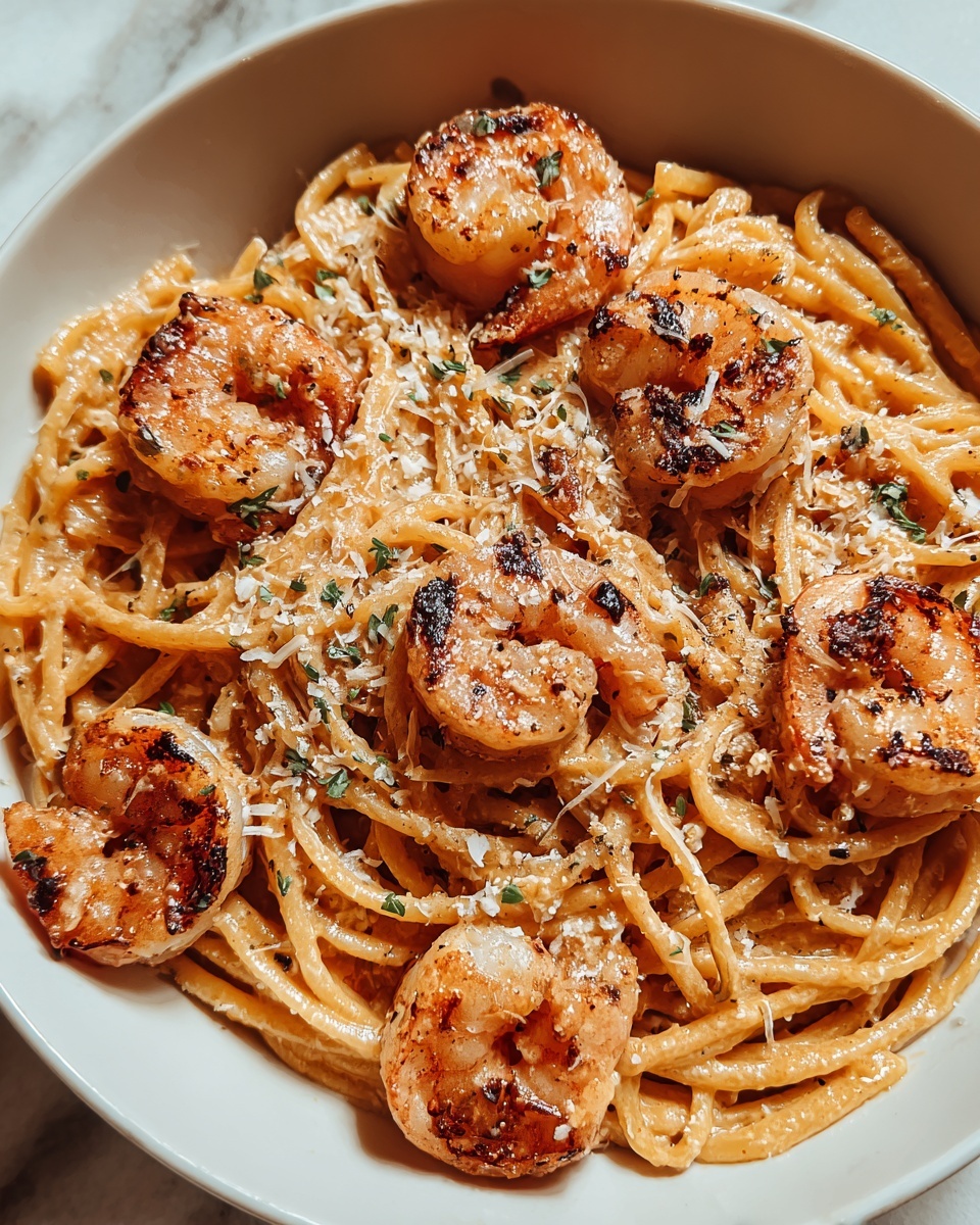 Creamy Cajun Shrimp Pasta Recipe - Recipe Image