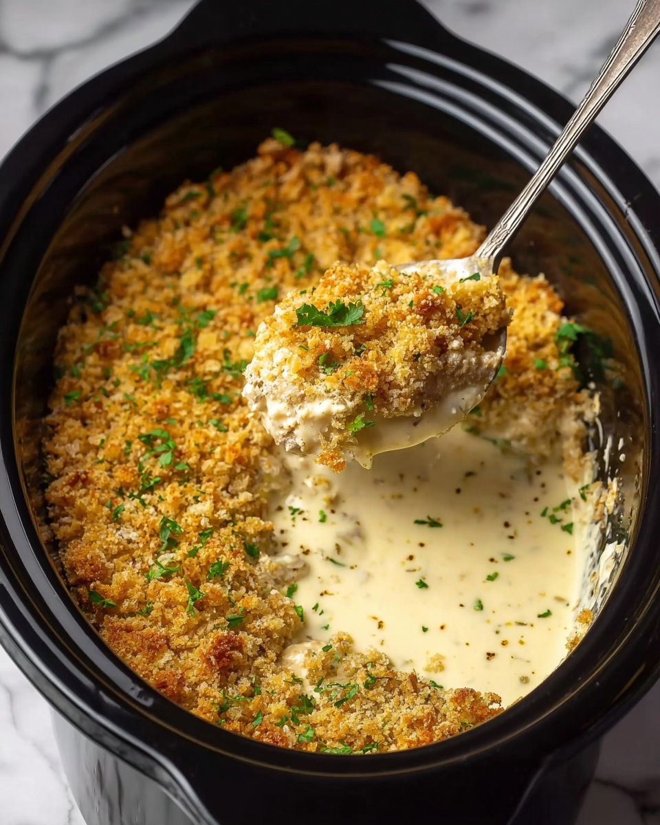 Crockpot Chicken and Stuffing Recipe - Recipe Image