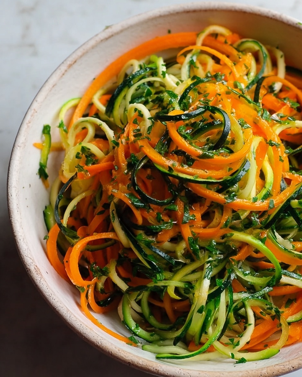 Cucumber Carrot Salad Recipe - Recipe Image