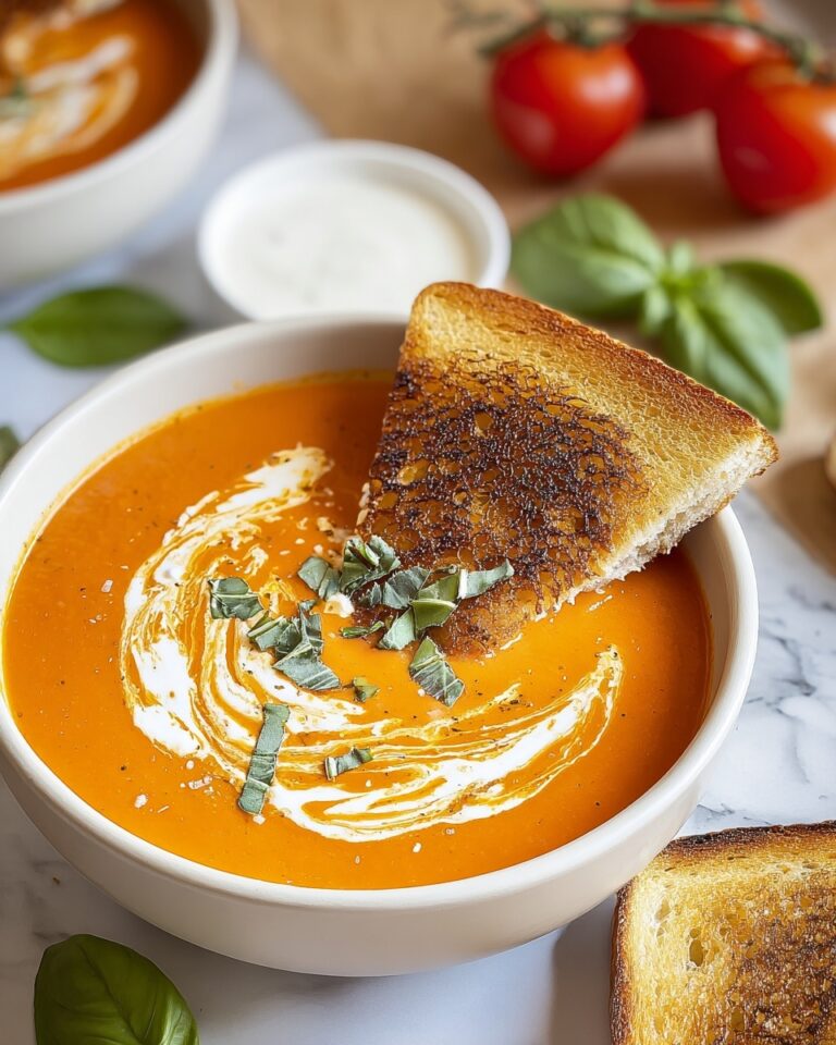 Grilled Cheese and Tomato Soup Recipe