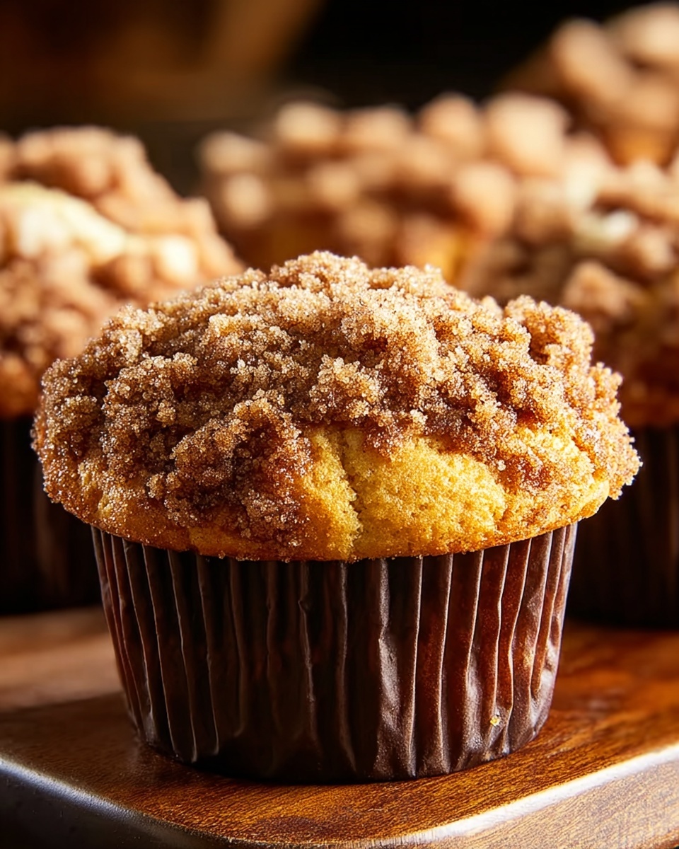 Pumpkin Spice Streusel Muffins Recipe - Recipe Image