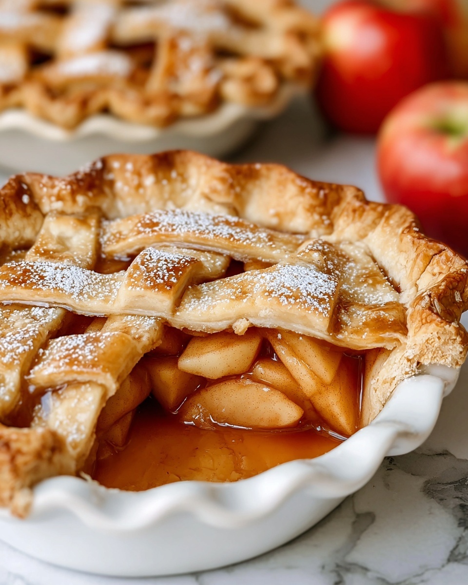 Classic Homemade Apple Pie Recipe - Recipe Image