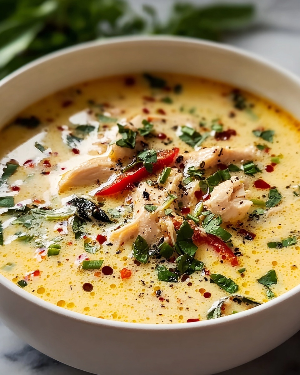 Marry Me Chicken Soup Recipe - Recipe Image