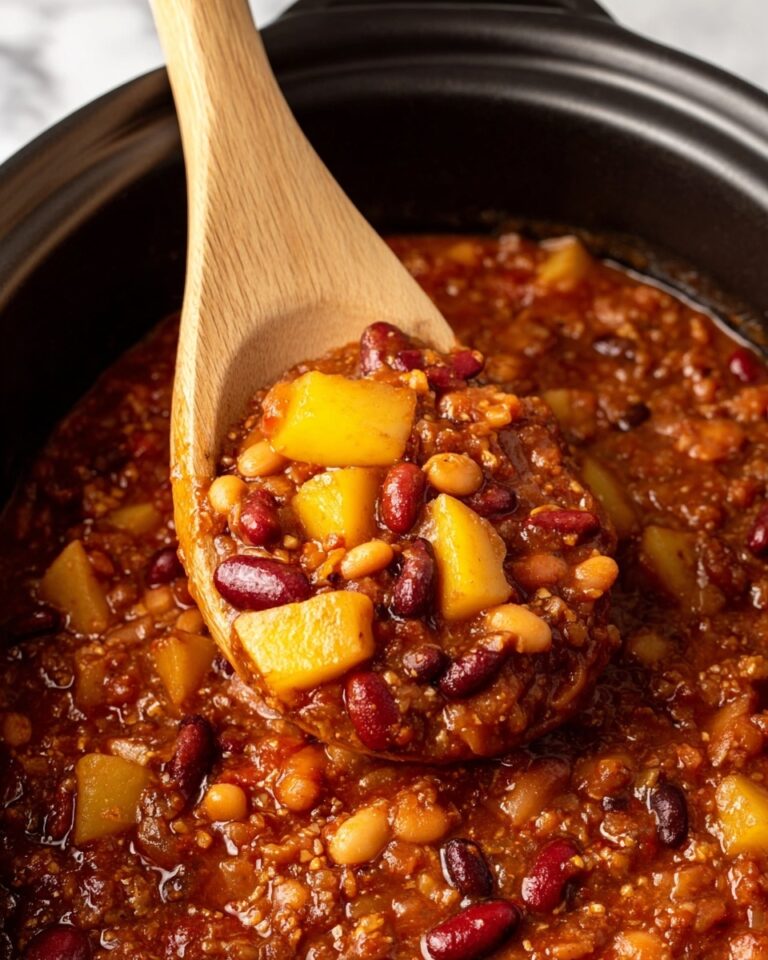 Slow Cooker Hawaiian Baked Beans Recipe