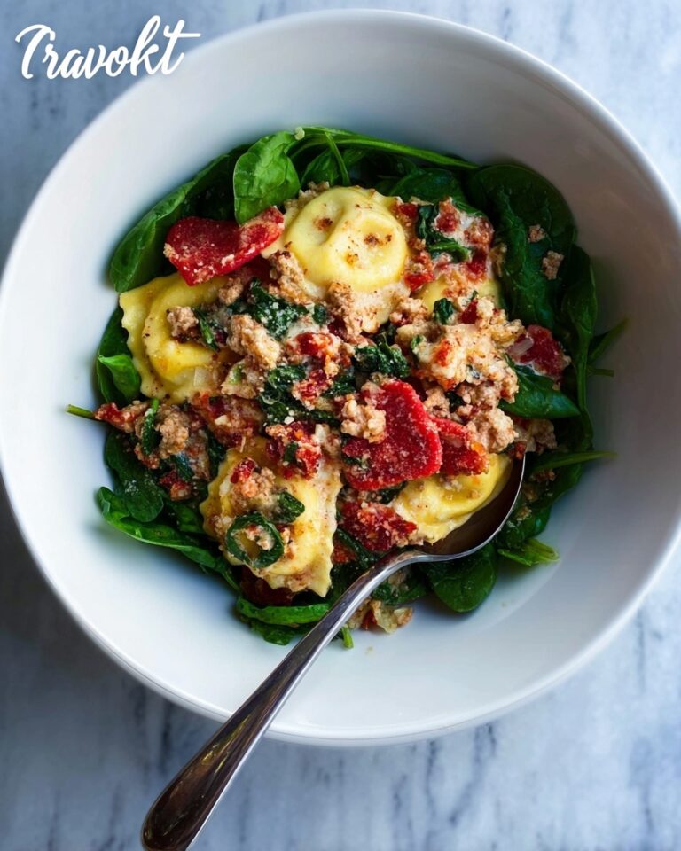 Crockpot Ravioli Lasagna Recipe