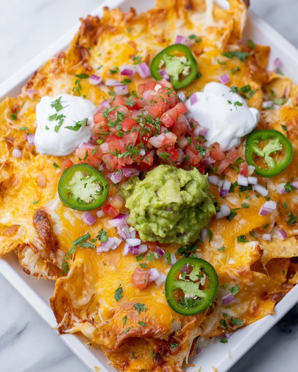 Slow Cooker Chicken Nachos Recipe - Recipe Image
