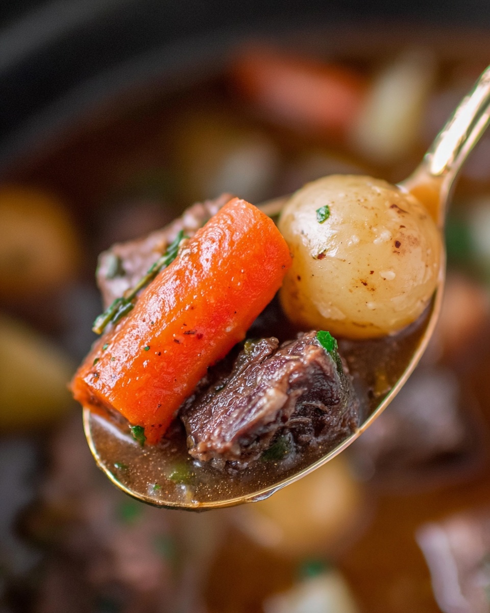 Crockpot Beef Bourguignon Recipe - Recipe Image