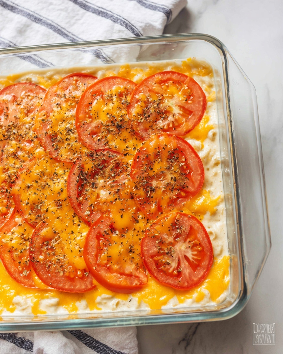 Creamy Tuna Melt Casserole Recipe - Recipe Image