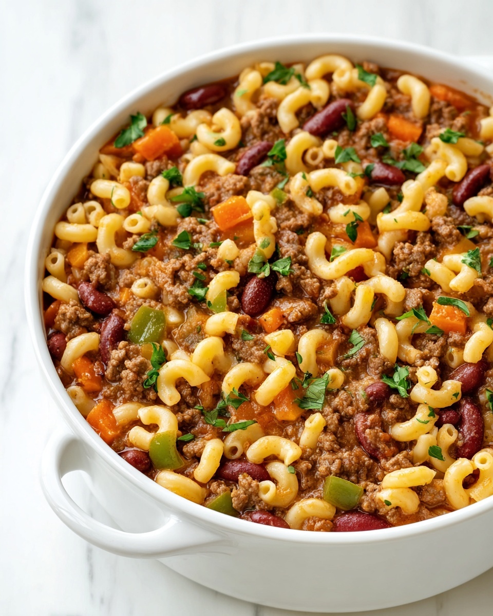 One Pot Chili Mac Recipe - Recipe Image