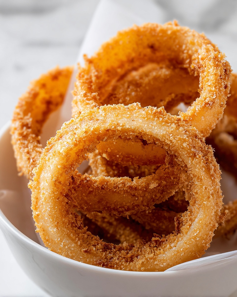 Crispy Onion Rings Recipe - Recipe Image