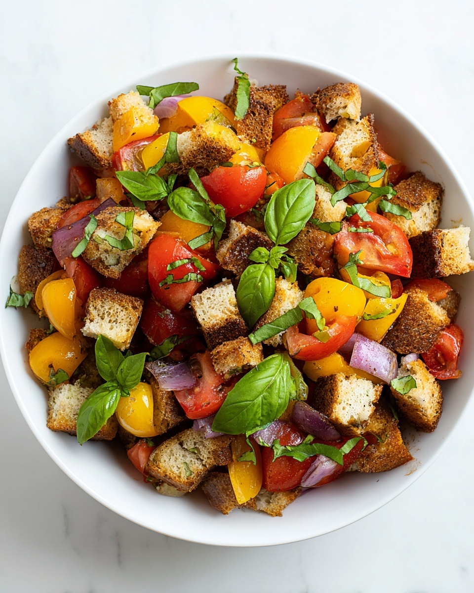 Panzanella Salad Recipe - Recipe Image