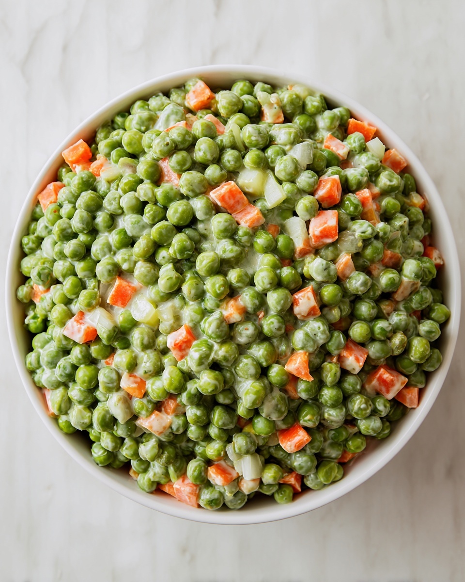 Pea Salad Recipe - Recipe Image