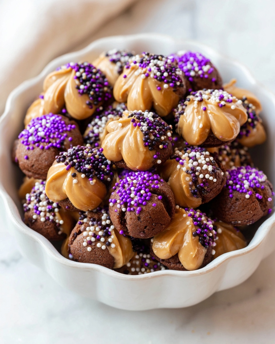 Peanut Butter Pretzel Bites Recipe - Recipe Image