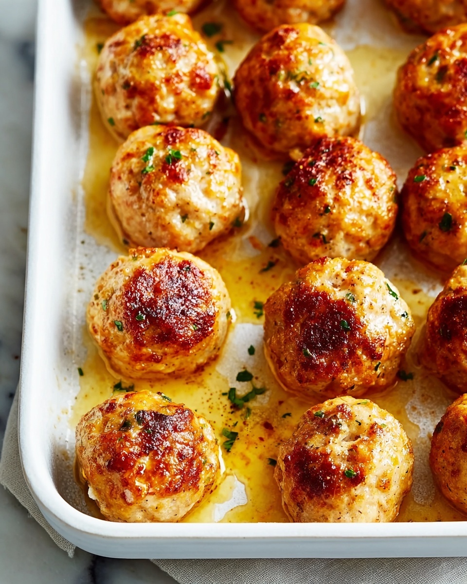 Homemade Chicken Meatballs for a Cozy Night In Recipe - Recipe Image