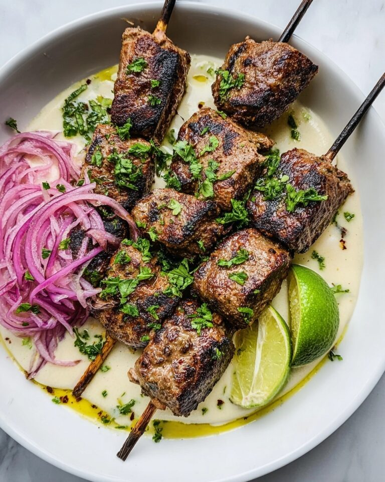 Juicy Homemade Chicken Kofta Kebabs Recipe