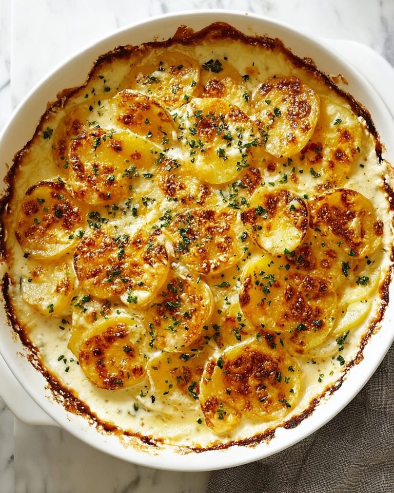Creamy Au Gratin Potatoes Recipe