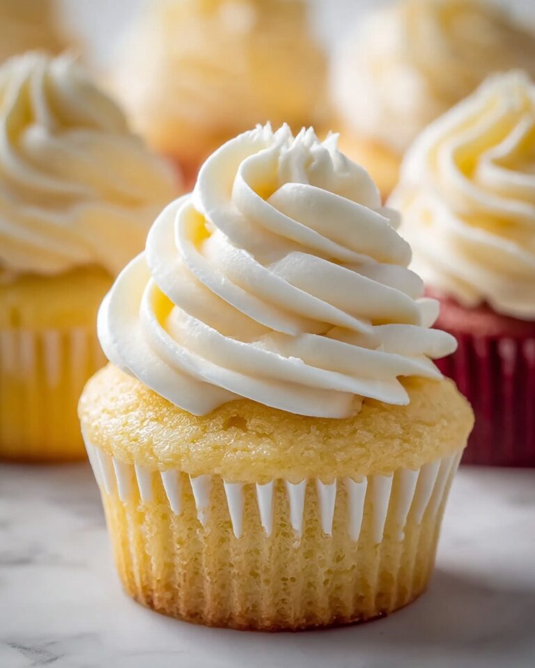 Classic Vanilla Buttercream Frosting Recipe