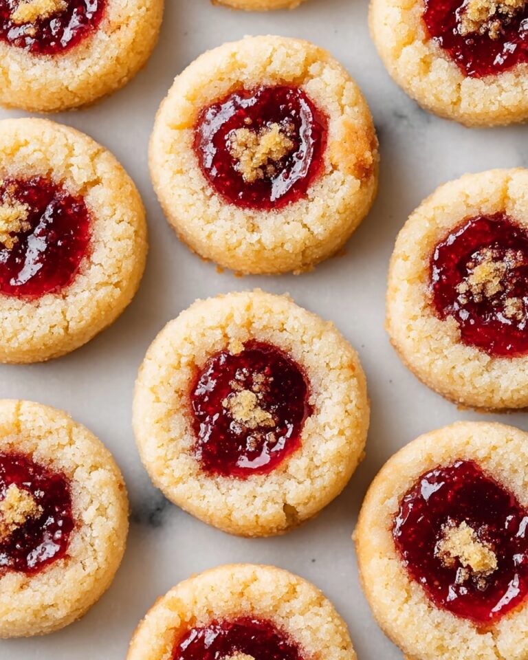 Classic Thumbprint Cookies Recipe
