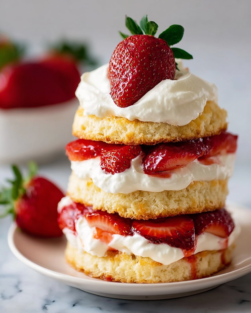 Classic Strawberry Shortcake Recipe - Recipe Image