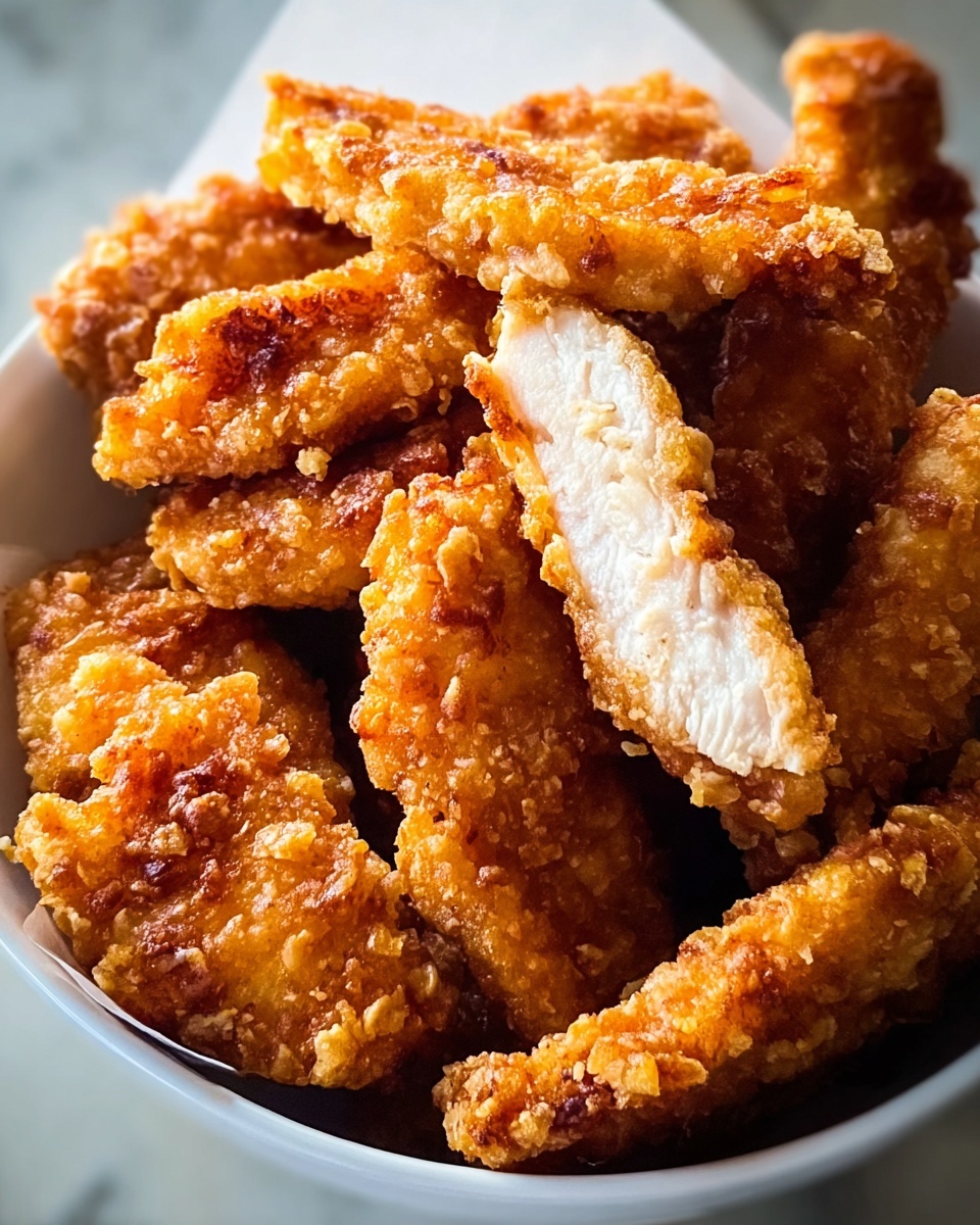 Crack Chicken Tenders Recipe - Recipe Image