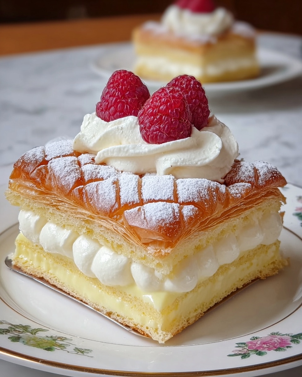 Cream Puff Cake Recipe - Recipe Image