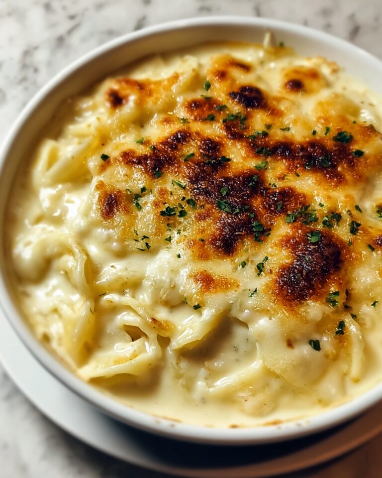 Creamy Fettuccine Alfredo Recipe