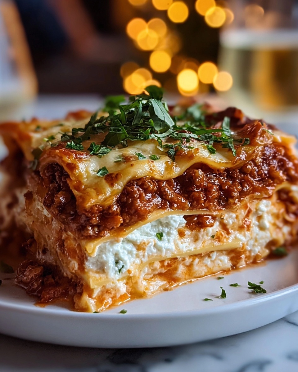 Million Dollar Lasagna Recipe - Recipe Image