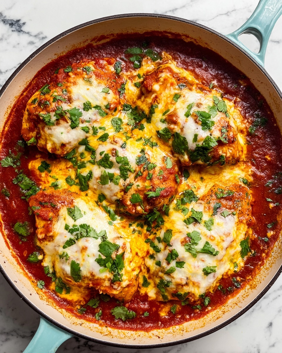 Skillet Salsa Chicken Recipe - Recipe Image