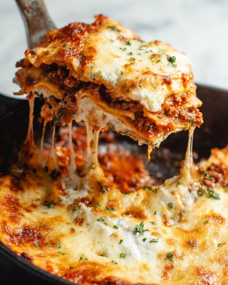 Easy Skillet Lasagna Recipe