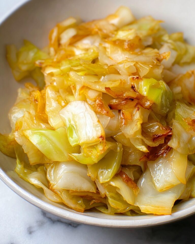 Simple Sautéed Cabbage Recipe
