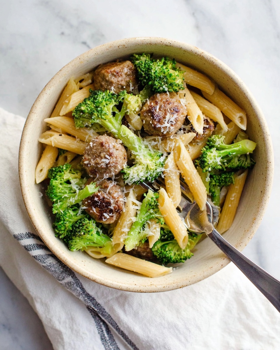 Simple Sausage and Broccoli Pasta Recipe - Recipe Image
