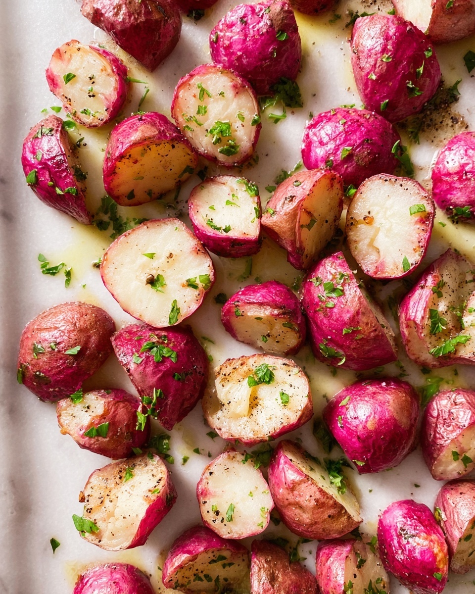 Simple Roasted Radishes Recipe - Recipe Image