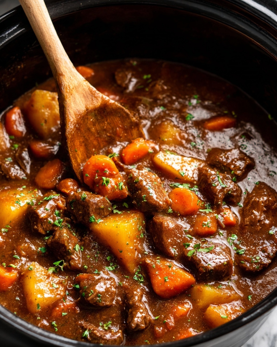 Crockpot Beef Stew Recipe - Recipe Image