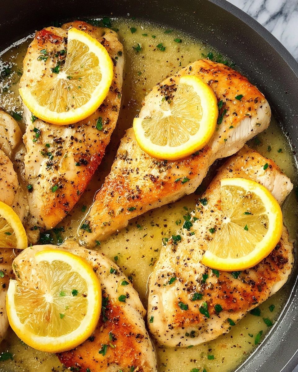 Honey Lemon Chicken Recipe - Recipe Image
