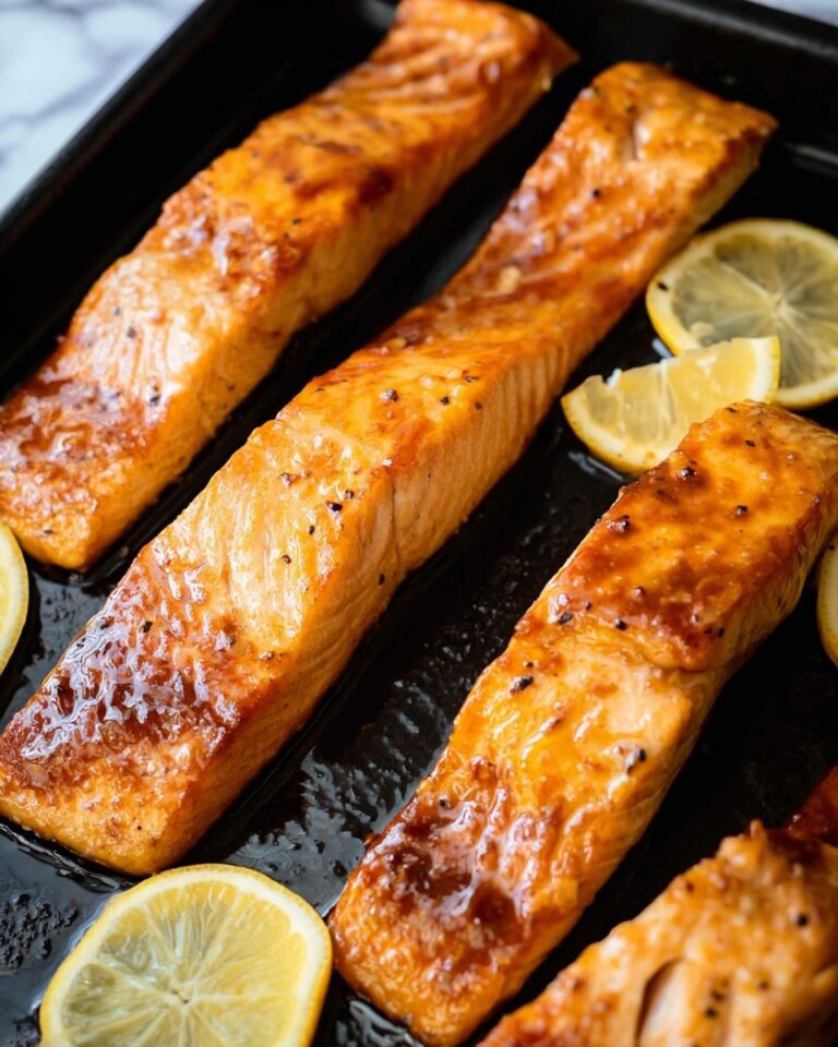 Honey Glazed Salmon Recipe