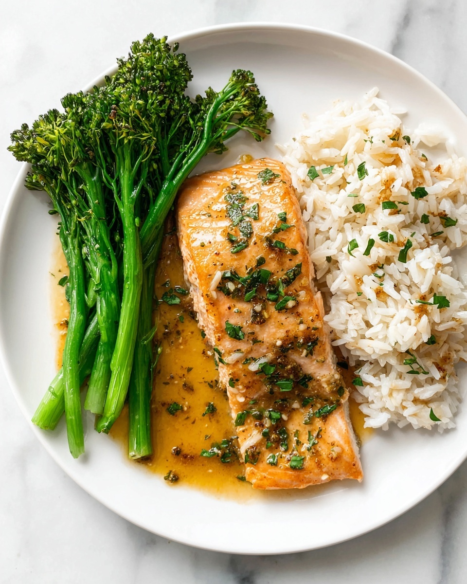 Honey Garlic Salmon Recipe - Recipe Image