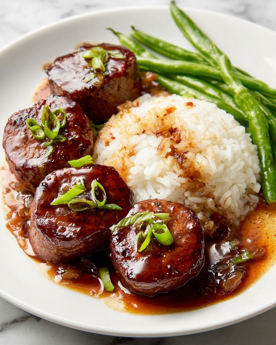 Honey Garlic Pork Tenderloin Recipe - Recipe Image