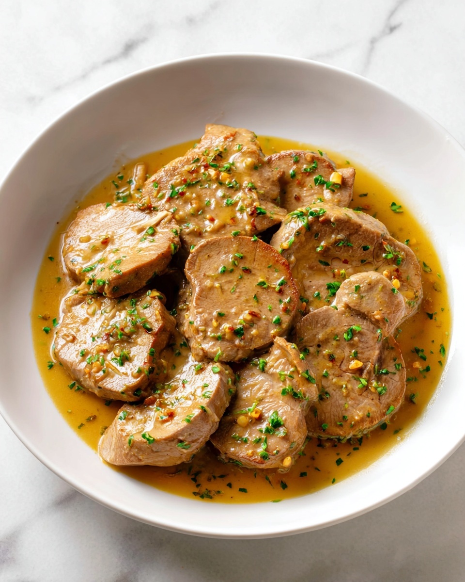 Honey Garlic Instant Pot Pork Tenderloin Recipe - Recipe Image
