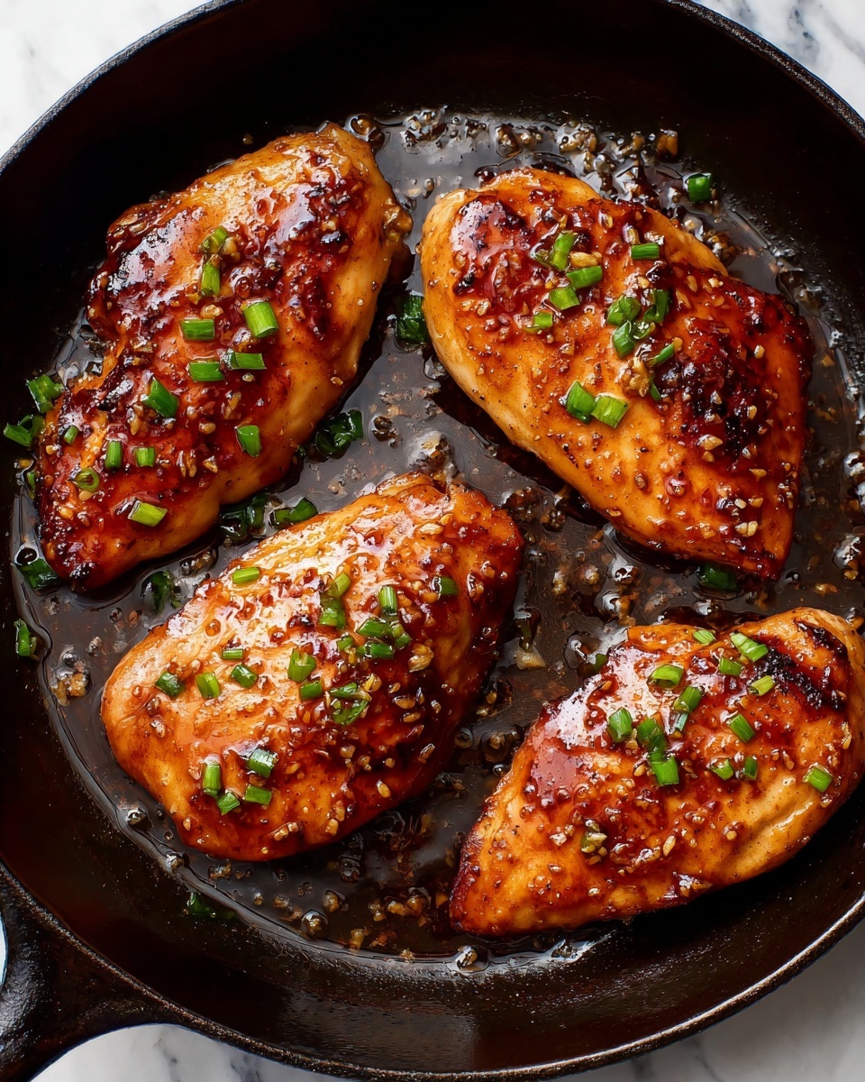 Honey Garlic Chicken Recipe - Recipe Image