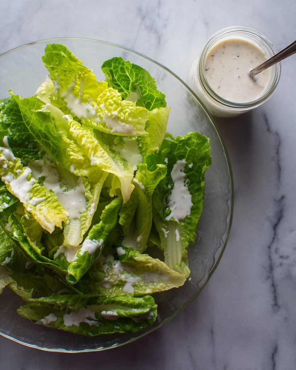 Creamy Lemon Salad Dressing Recipe - Recipe Image