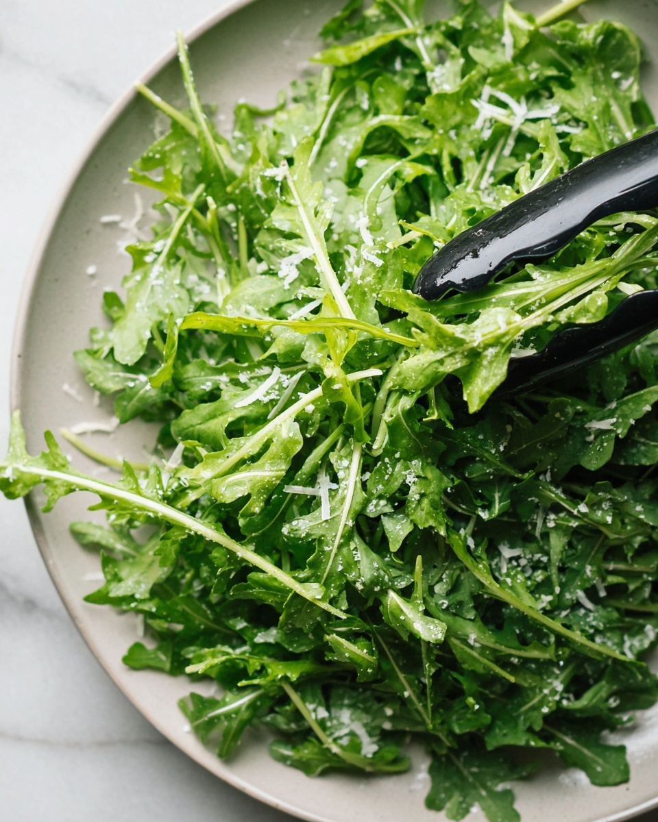 Parmesan Arugula Salad Recipe - Recipe Image