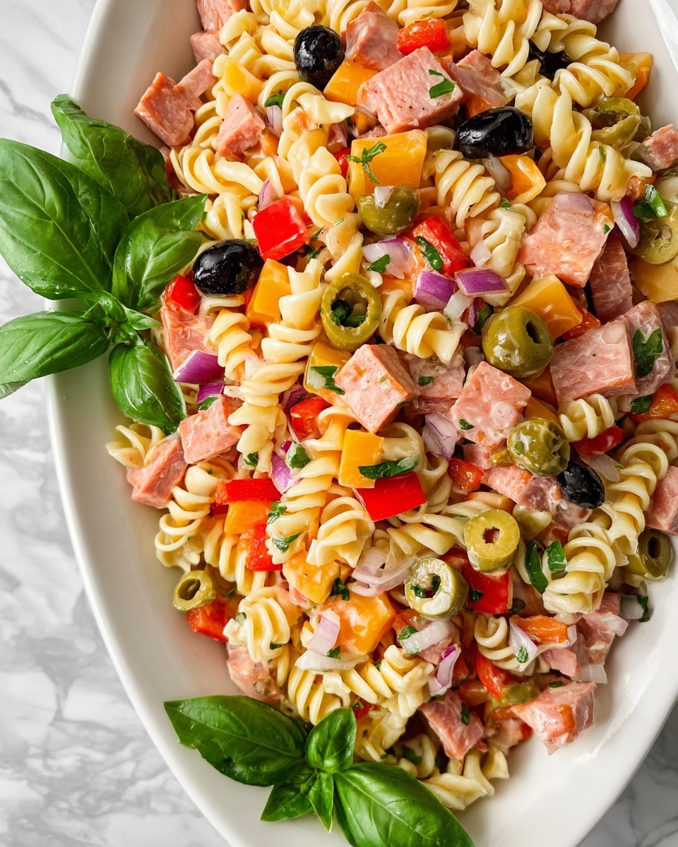 Antipasto Salad Recipe - Recipe Image