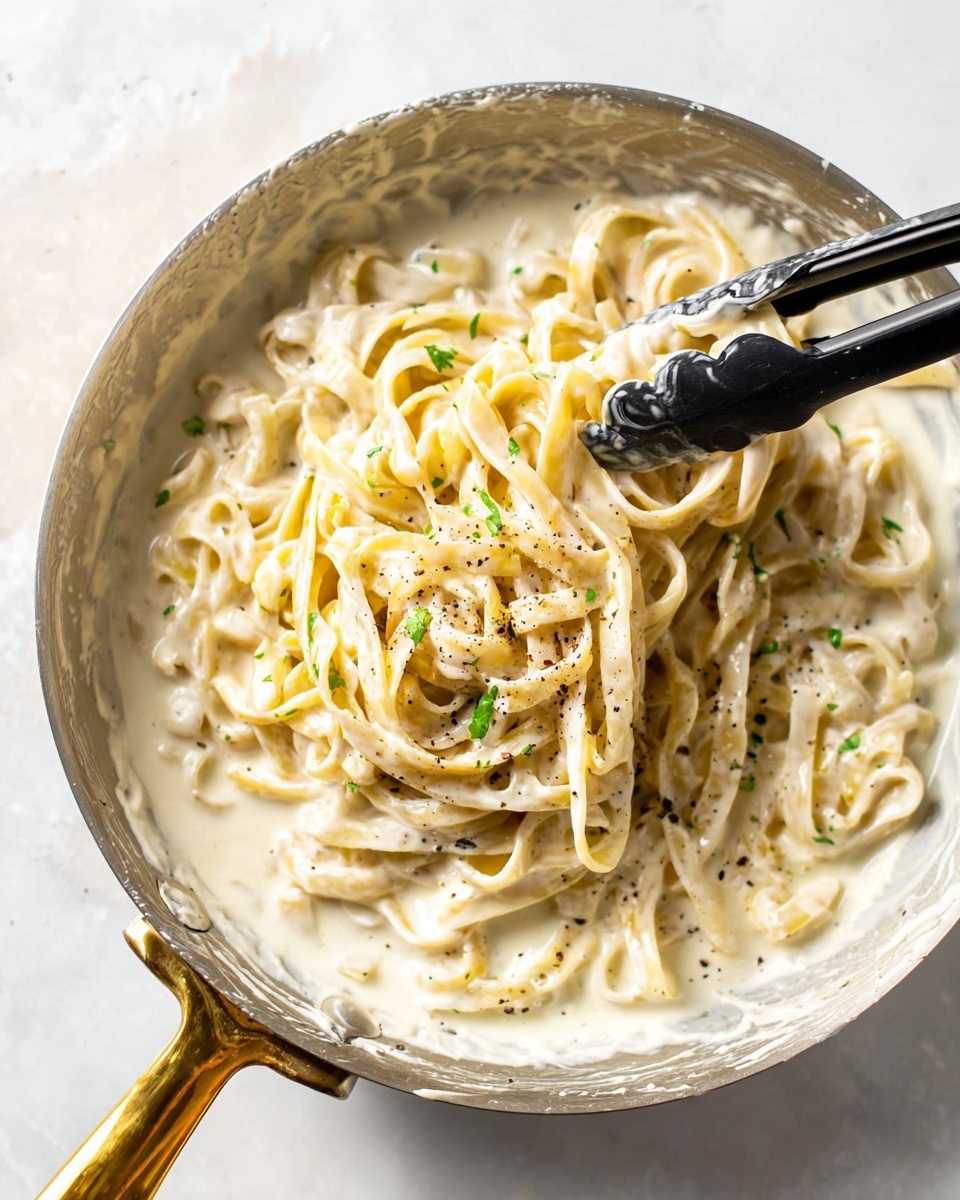 Quick and Easy Alfredo Sauce Recipe - Recipe Image