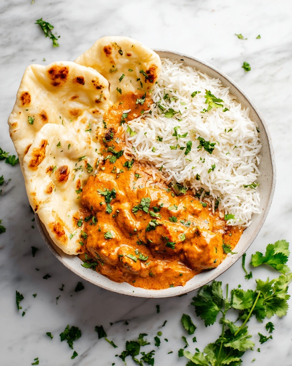 Simple Butter Chicken Recipe - Recipe Image