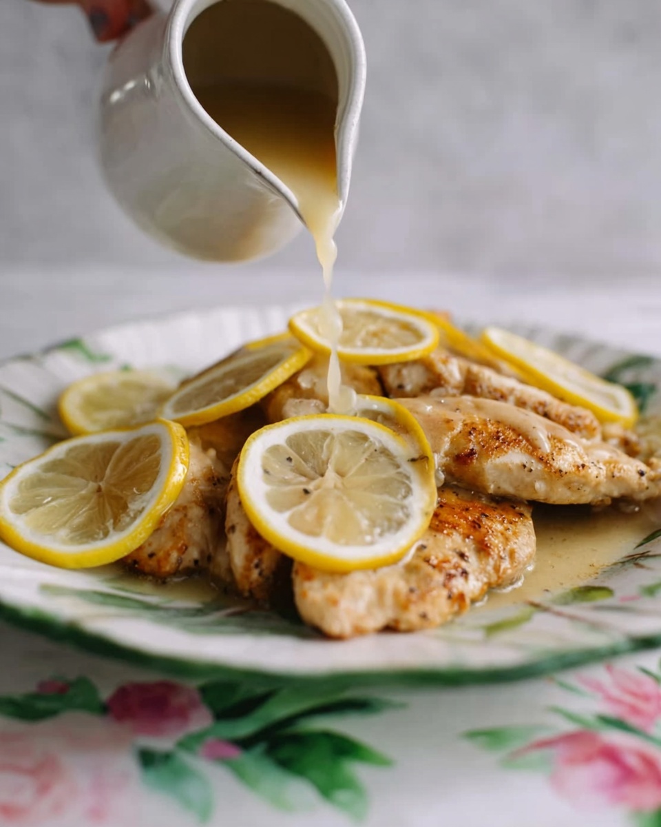 Lemon and White Wine Chicken Recipe - Recipe Image