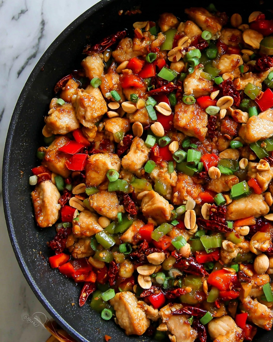 Kung Pao Chicken Recipe - Recipe Image