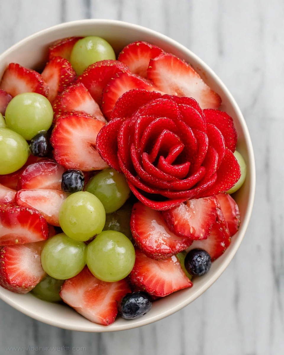 Fruit Salad with Citrus Honey Syrup Recipe - Recipe Image