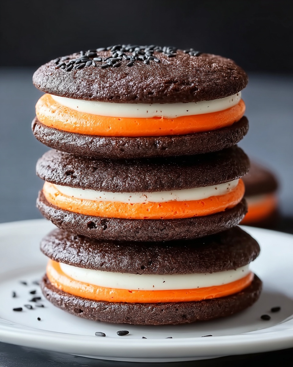 Spooktacularly Sweet Halloween Whoopie Pies Everyone Will Love Recipe - Recipe Image