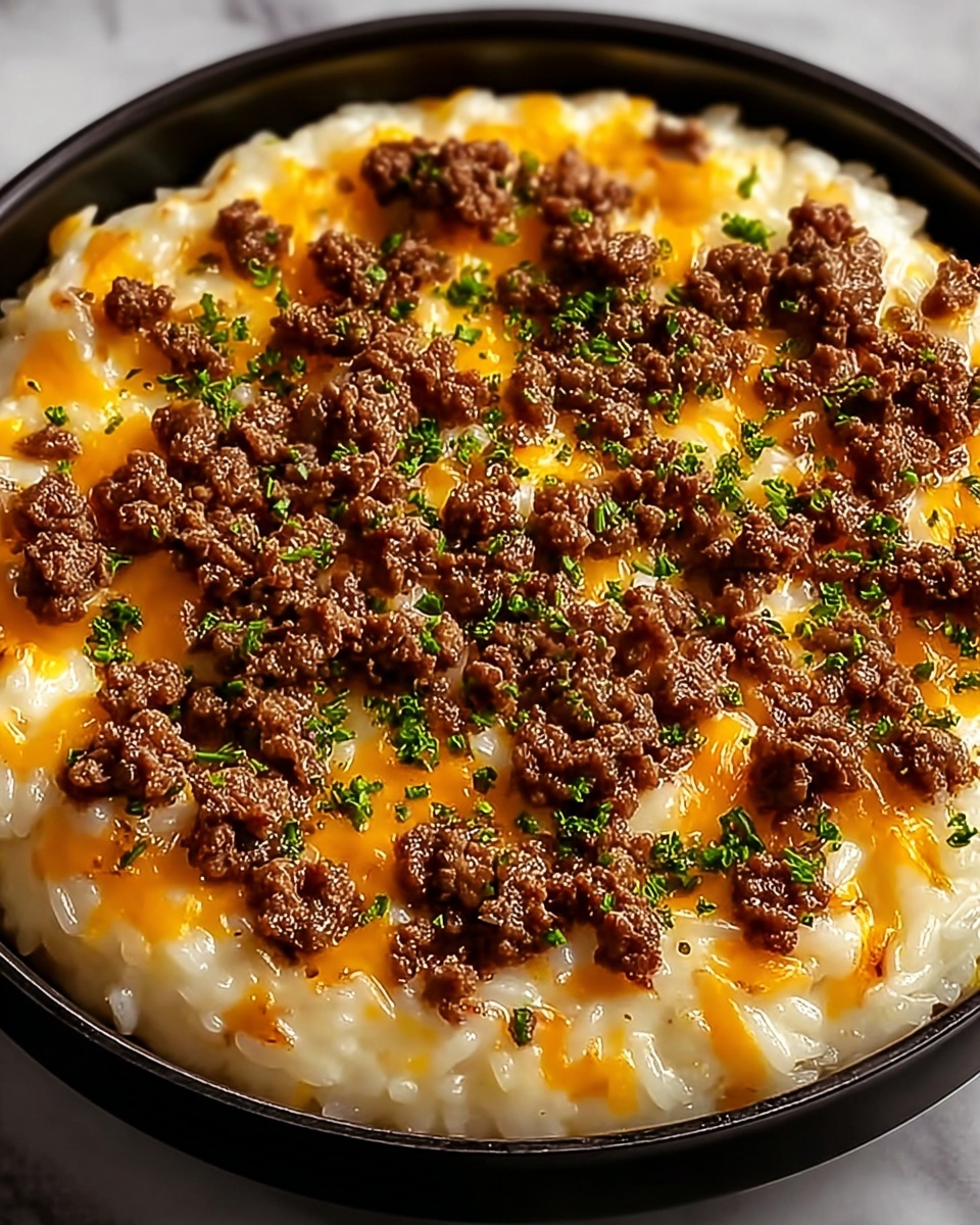 Flavor-Packed Garlic Butter Beef Rice for Effortless Dinners Recipe - Recipe Image