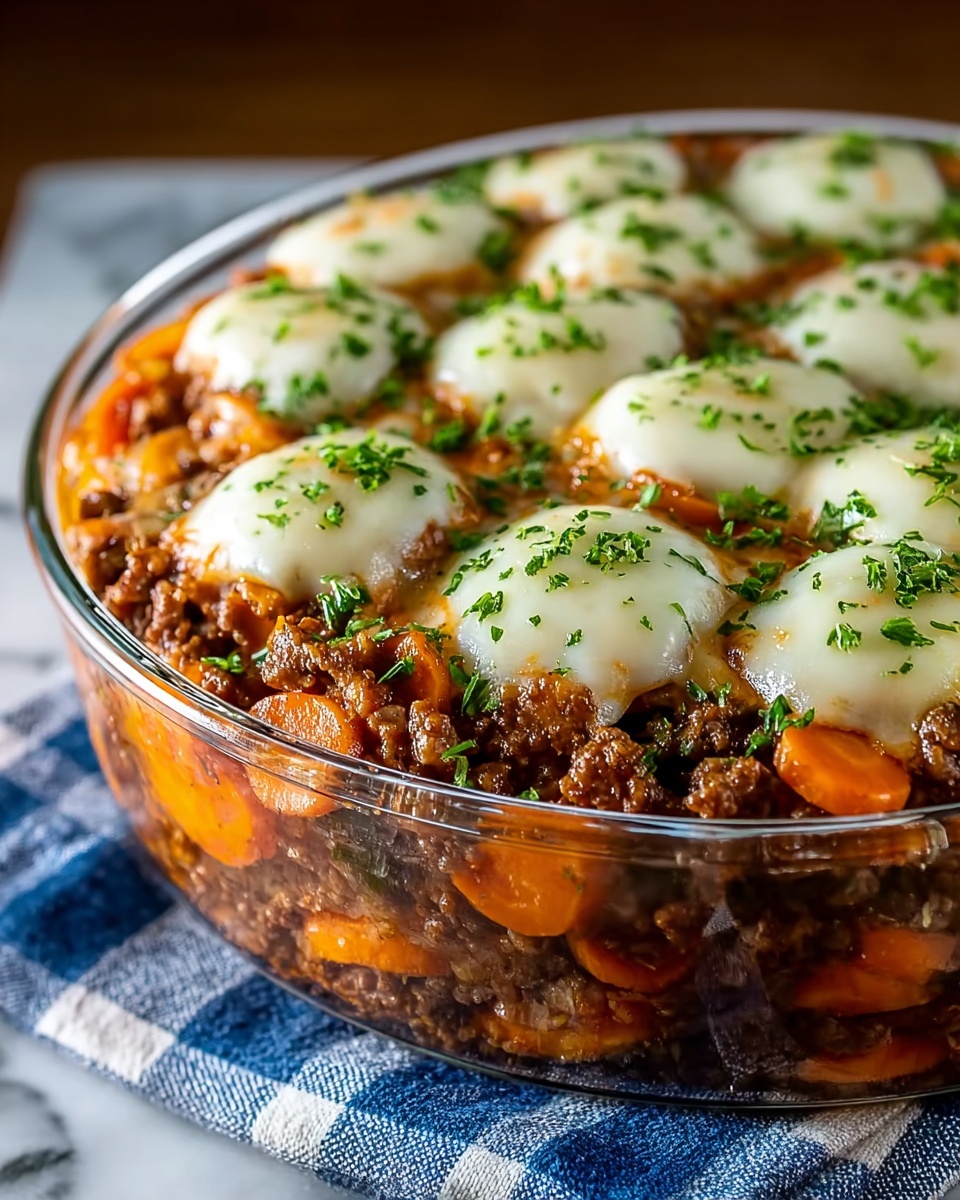 Heartwarming Amish Hamburger Steak Bake Recipe - Recipe Image